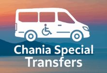 Chania Special transfers logo